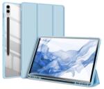 Dux Ducis GP-151097 Galaxy Tab S9 FE Plus WIFI (SM-X610) / LTE (SM-X616) világoskék bőr hatású oldalra nyíló tok (GP-151097)