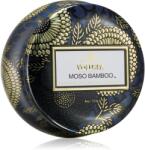 Voluspa Japonica Moso Bamboo illatgyertya alumínium dobozban 113 g