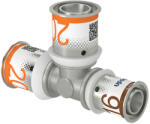 Uponor S-Press PLUS szűkített T-idom ötrétegű csőhöz, 20x20x16 mm (1070569)