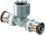 Uponor S-Press PLUS menetes T-idom ötrétegű csőhöz, 16 x 1/2" B x 16 (1070595)