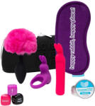 happyrabbit Couples - akkus vibrátor szett (7 részes) - szexaruhaz