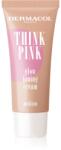 Dermacol Think Pink bőrvilágosító tonizáló krém árnyalat 02 Medium 30 ml