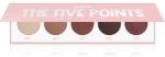 Miyo Eyeshadow The five points szemhéjfesték paletta árnyalat 11 Femine flame