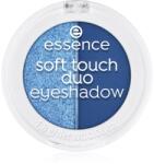 essence Soft Touch Duo duo szemhéjfesték árnyalat 03 Icy Girl 1 g