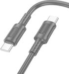 BOROFONE Cablu Date si Incarcare Borofone USB-C - USB-C BX111 Feliz 60W 1m Negru