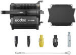 Godox F7-120Bi-K1 Bi-color LED Fresnel Light (Hang Mount) (F7-120Bi K1)