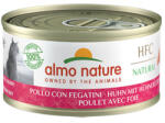 Almo Nature 70g 6x70g Almo Nature HFC Csirke & csirkemáj nedves macskatáp