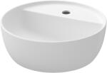 Cersanit Moduo lavoar 40x40 cm rotund de blat alb luciu K116-153 (K116153)