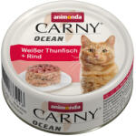 Animonda 24x80g animonda Carny Ocean Fehér tonhal & marha nedves macskatáp