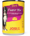  JosiDog 24x400g JosiDog Paté nedves kutyatáp Finest mix (pulyka, csirke, marha, bárány, sertés)