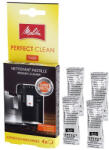 Melitta Perfect Clean Tisztító tabletta - 4 db × 1, 8 g - Automata kávégépekhez (1500791)