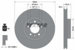 TEXTAR Disc frana TEXTAR 92287203 (92287203)
