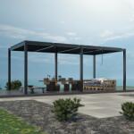 Avenberg bioklimatikus pergola lamellákkal 5.8 x 3 m, ZA23238