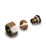  Luxor ötrétegű cső csatlakozó D18x2mm-es csövekhez M24x19 TP97 (11-67821814) (11-67821814)