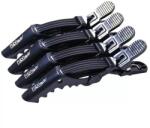 Eurostil Csipesz Krokodil - Fekete 11cm 4db/cs 03059