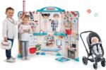 Corolle Set cărucior și cabinet medical Cybex Landau 3în1 Priam Corolle cu anatomia corpului uman și 65 accesorii (CO140770-6)