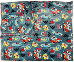 ASTI Mintás wellsoft babatakaró 150x130cm