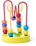 Woodyland Jucarie din lemn - Mini labirint verde deschis (90064)