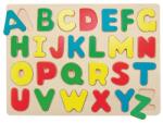 Woodyland Puzzle din lemn - Alfabet (90068) - ookee