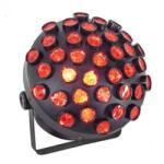 Ibiza Light Mushroom Rgb Led 27x1.5w Control Dmx