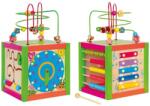 Woodyland Jucarie din lemn - Centru de activitati multiple (90837) - ookee