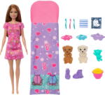 Mattel Barbie Puppy Pajama Party Doll (HXN01) - vexio Papusa