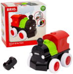 Ravensburger BRIO Push & Go Train with Steam, Toy Vehicle (63041100) Figurina