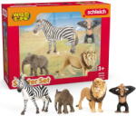 Schleich Wild Life "Africa" Starter Set, Toy Figure (42721) - vexio Figurina