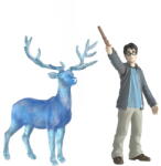 Schleich Wizarding World Harry Potter & Patronus, toy figure (42680) - vexio Figurina