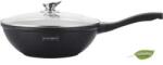 Royalty Line Royalty Line® BW30M Wokpan Indukció - O 30 cm - 4, 4 liter - Wok üveg fedéllel