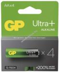 GP Batteries Ultra Plus alkáli, AA, mignon, ceruza elem 4db/csomag