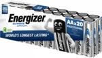 Energizer Ultimate Lithium elem L91, AA, FR6, Mignon 20db/csomag