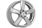 DEZENT TU silver CB63.4 5/108 17X7 ET50