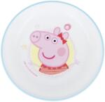 Stor Bol cu bază anti-alunecare Stor - Peppa Pig Core (13991) Set pentru masa bebelusi