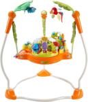 Vichema Tech Jumper gyerekeknek Activity Centerrel, Vichema®, Baby Jumper, 360°-ban forgatható ülés, 3 magassági szint, Hangok, Fények, Vonzó kiegészítők, Többszínű, 6 hónaposnál idősebb (34)