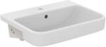 Ideal Standard i. Life B - Lavoar 55x44 cm, cu preaplin, orificiu pentru baterie, alb T461101 (T461101)