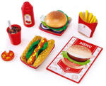 Hape Set de fast-food (1088E3160B) Bucatarie copii