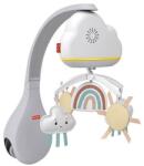 Mattel Carusel Mattel Fisher Price peste pătuț Ploaie cu curcubeu (HBP40)