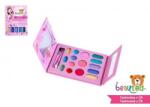 Teddies Set de machiaj pentru copii paleta infrumusetata cu oglinda pe inchidere magnetica (00861198)