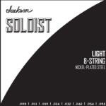 Jackson Soloist 8 Strings Light 9-65