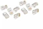 Gembird UTP Gembird LC-8P8C-001 RJ45 dugó CAT5e 10db/csomag (LC-8P8C-001/10)