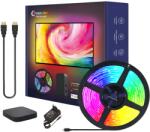 Vichema Tech Vichema ColorHarmony TV LightSync rendszer LED szalagkészlet, 55-65 hüvelykes, WIFI, LED TV fénycsík HDMI 2.0-val, támogatja a 4K HDR-t, 16 millió színt, háttérvilágítás szinkronizálást, alka (74)