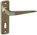 Gomboss/perfekto Alu 410 Pajzsos Ajtókilincs F2 Pezsgő 55 mm BB (62-000060-20)