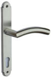 Gomboss Alex Kilincs Alt Wien Pajzson Rozsdamentes Inox 90 mm WC (70-000071-18)