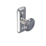 Gomboss/Perfekto Márton Lengőajtó Gomb Fényes Króm (20-000015-80)