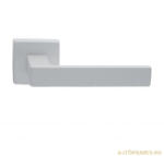 MANITAL Techna Olasz Négyzetrozettás Fehér Csak Kilincs Felső Rozettán (40-601115-50-K)