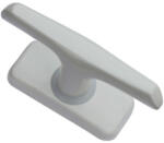 Gomboss/Perfekto Alu 410 Ablakkilincs Fehér "T" alakú (65-000060-60)