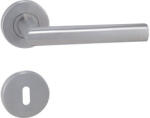 Perfekto Tímea Inox Rozettás (Fém Alaplap) Csak Kilincs Felső Rozettán (70-120073-50-K)