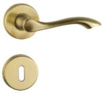 Gomboss/Perfekto Madeira Körrozettás Antik Súrolt Felület Csak Kilincs Felső Rozettán (30-600523-50-K)