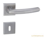 Gomboss/perfekto Gina Din Fix Csapos Négyzetrozettás Rozsdamentes Inox PZ (70-600231-52)